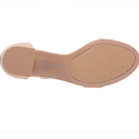 NIB CL by Laundry Jody Buckle Dressy Block Heel - Picture 3 of 12